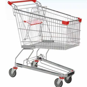 รถเข็นซุปเปอร์มาร์เก็ต Shopping Cart (ASIA STYLE)