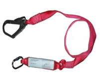 Webbing Lanyard with Absorber 1 hook