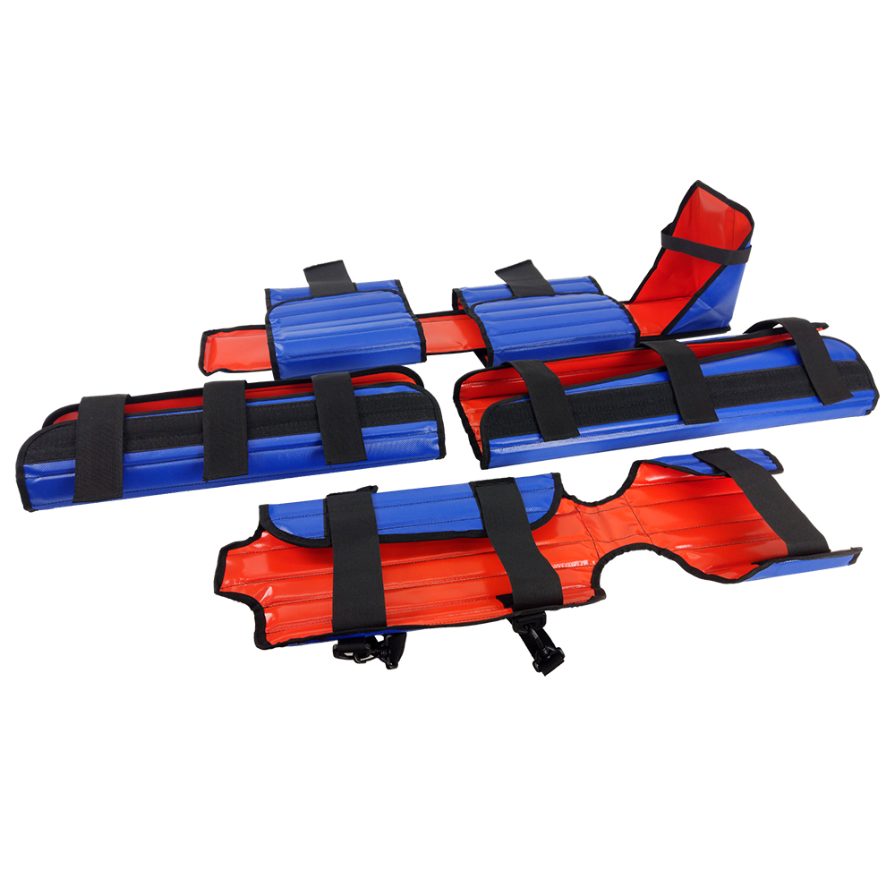 เฝือกดามแขนและขา แบบพับเก็บได้ | Folding Arm & Leg Splint เฝือกดามพกพา สำหรับงานกู้ภัยและปฐมพยาบาล