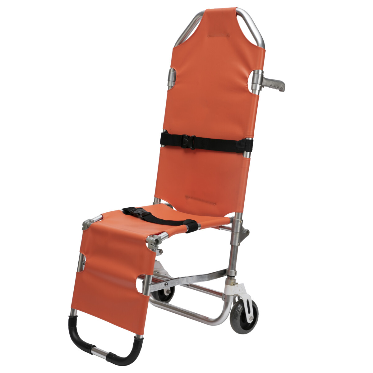 เปลสนามพับเก็บได้ พร้อมล้อเลื่อน | Folding Stretcher with Wheels เปลพยาบาลเคลื่อนย้ายผู้ป่วยแบบมีล้อ