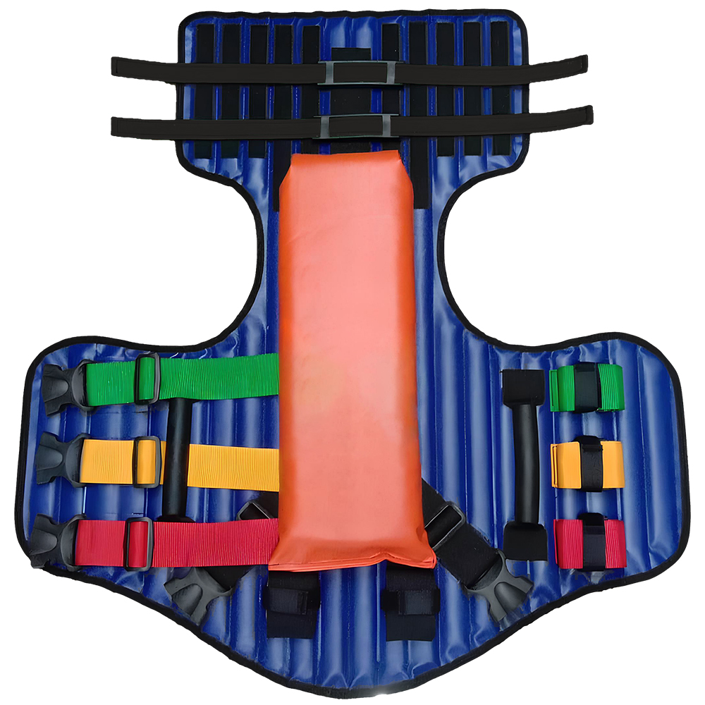 เฝือกดามหลังพับเก็บได้ | Folding Back Splint เฝือกดามหลังแบบพกพา สำหรับงานกู้ภัยและปฐมพยาบาลฉุกเฉิน